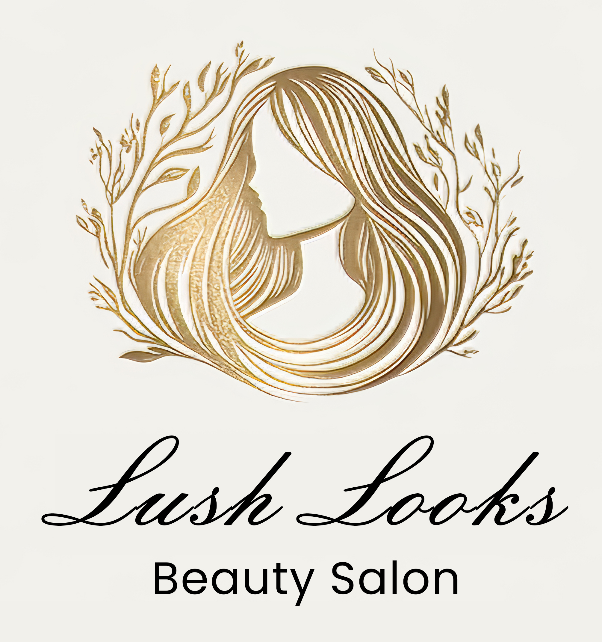 Lush & Looks Beauty Saloon Logo copy
